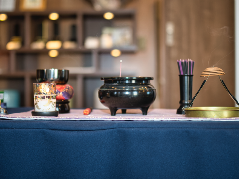 先焼⾹（ご焼⾹のみの参列）も承っております