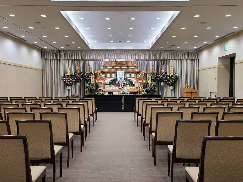 公営斎場（市営斎場）での葬儀も承っております