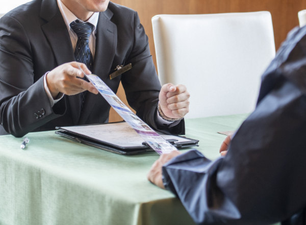 事前に相談が可能か