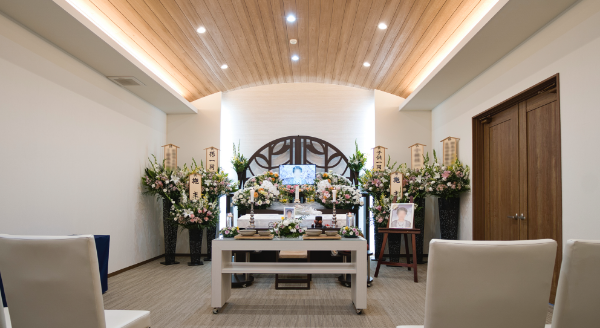 家族葬専用斎場